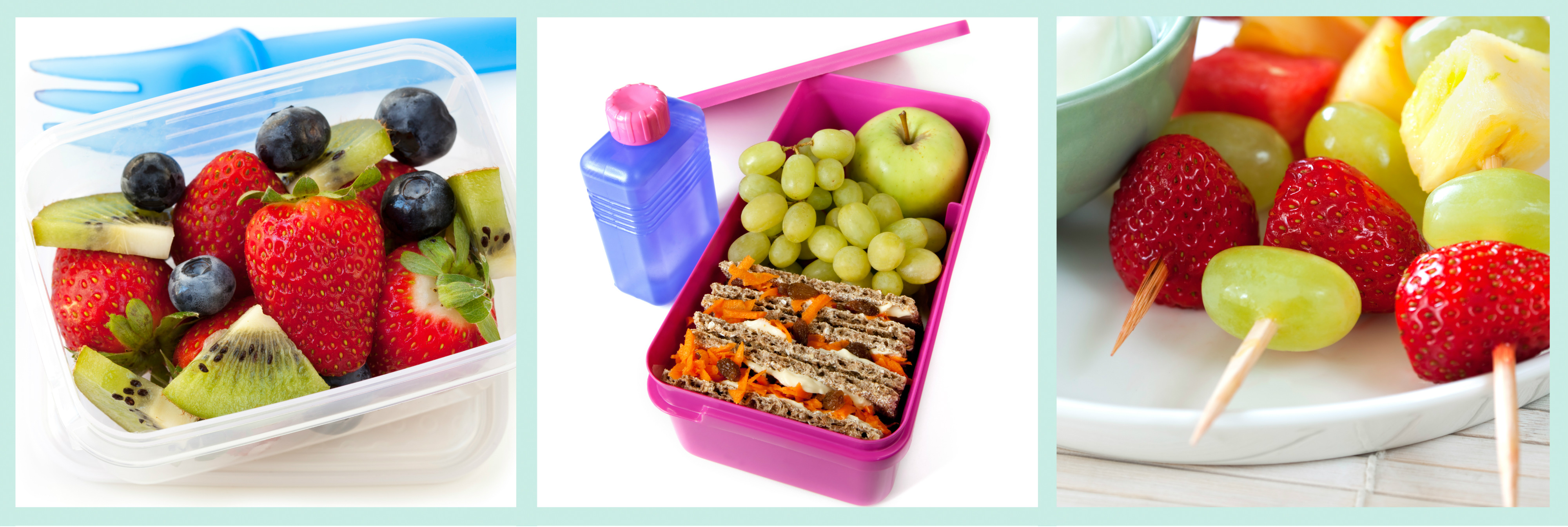 Back to School Lunch Ideas - Funderland Amusement Park